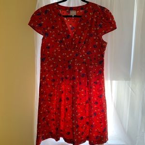 Hi There by Karen Walker Floral Dress